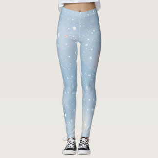 Leggings All-Over-Impressão, femininas