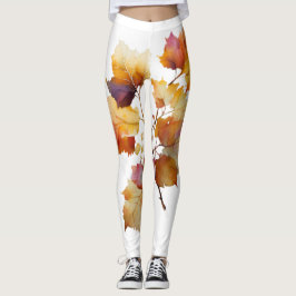 Leggings All-Over-Impressão, femininas