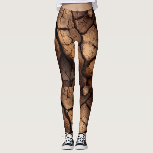 Leggings All-Over-Impressão, femininas (Frente)