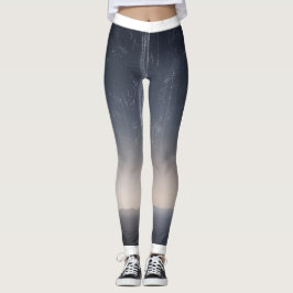 Leggings All-Over-Impressão, femininas