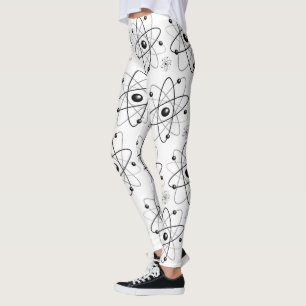 Leggings All-Over-Over "Partícula Atômica"