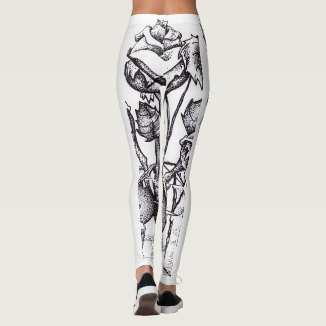 Leggings All-Over-Print (Verso)