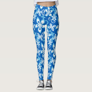 Leggings ALOHA HAWAII (BLUES)