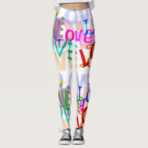 Leggings amantes coloridas