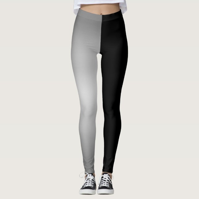 Leggings amantes pretos (Frente)