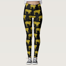 Leggings Amarelas