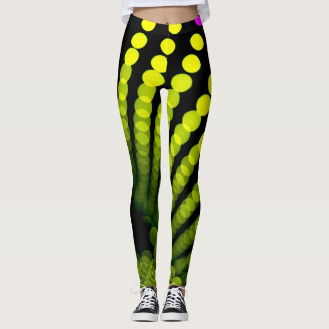 Leggings amarelas SPNP (Frente)