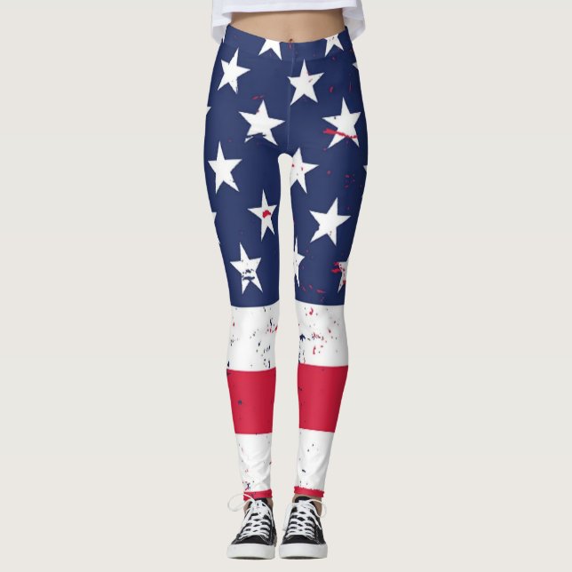 Leggings americanas (Frente)