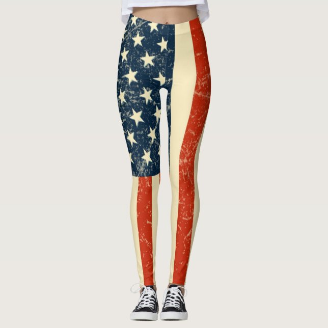 Leggings americanas (Frente)