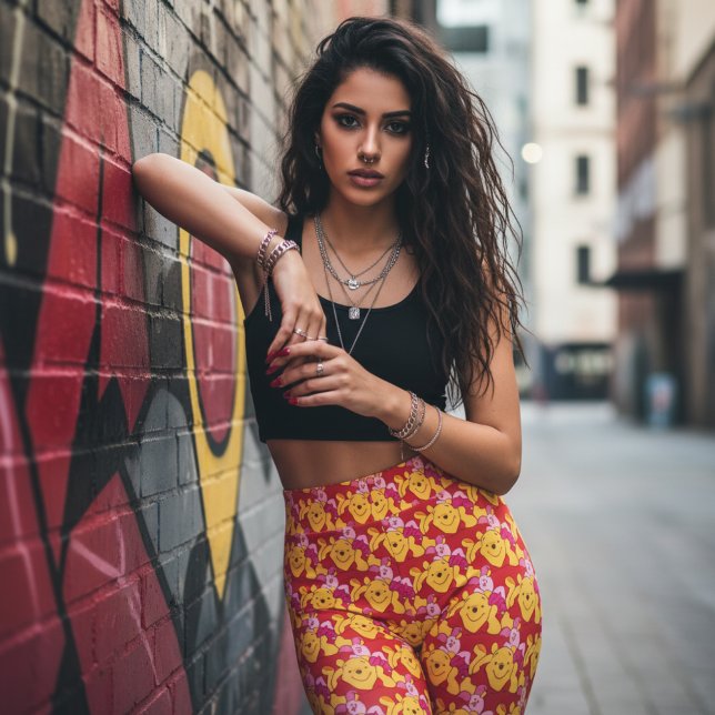 Leggings Amigos (Criador carregado)