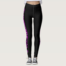 Leggings Anarchy 77 (PINK)