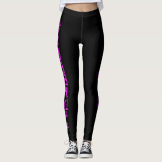 Leggings Anarchy 77 (PINK)