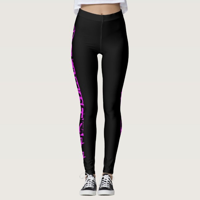 Leggings Anarchy 77 (PINK) (Frente)