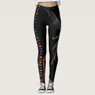 Leggings Anjos de Natal
