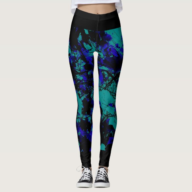 Leggings Aqua (Frente)
