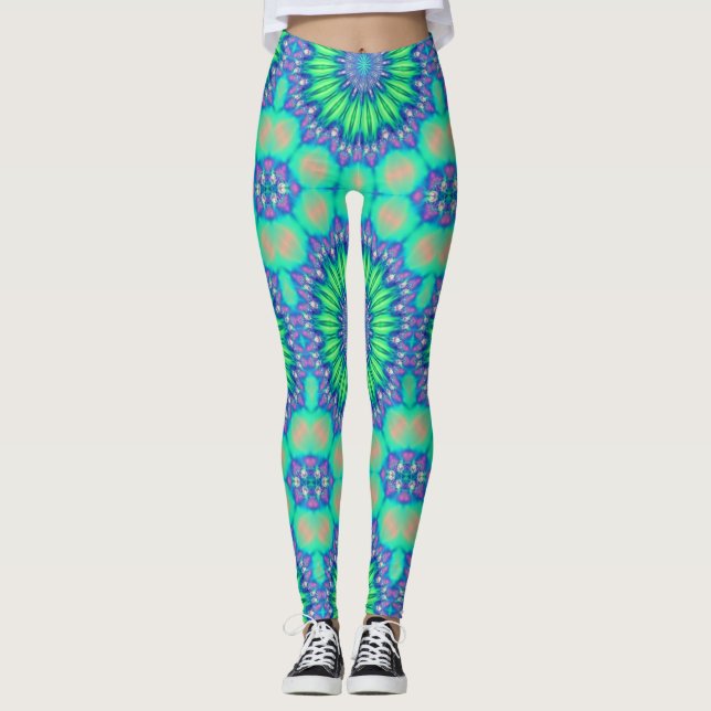 Leggings AquaMandalla II (Frente)