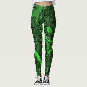 Leggings Arbustos