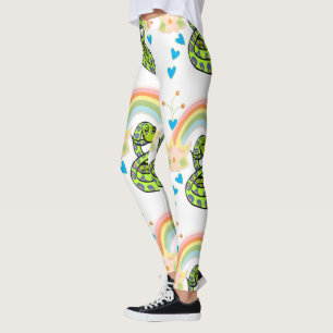 Leggings Arco-íris de Cobra