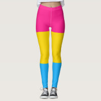 Leggings arco-íris, Leggings coloridas para mulher