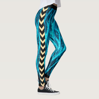 Leggings Arrow Glide – Edição Elegância Bergue