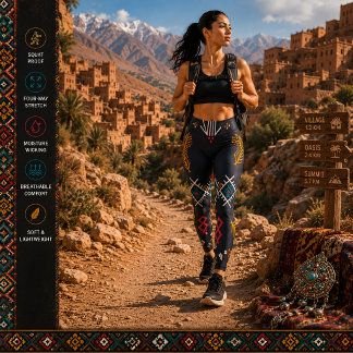 Leggings artesanais