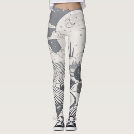 Leggings artísticas