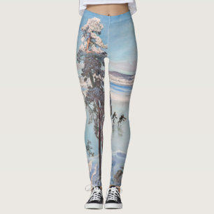 Leggings artísticas de skatistas de Gallen-Kallela