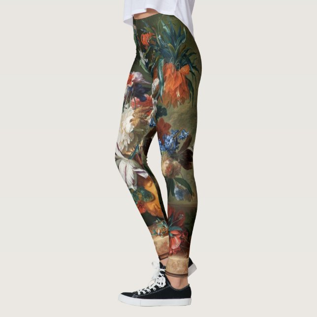 Leggings artísticas de Van Huysum (Esquerda)