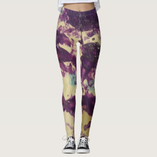 Leggings artísticas engraçadas
