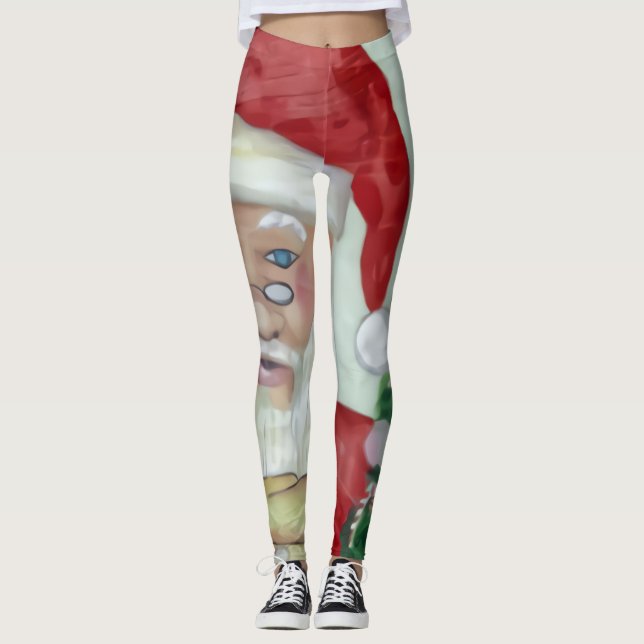 Leggings ASA Creation Christmas (Frente)