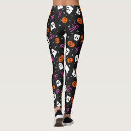 Leggings Assustadoras de Halloween