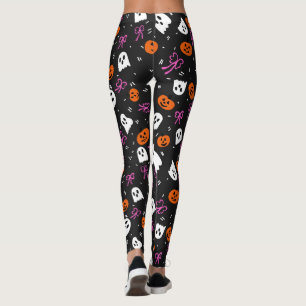 Leggings Assustadoras de Halloween
