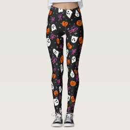 Leggings Assustadoras de Halloween