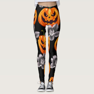 Leggings assustadoras do Halloween