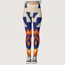 Leggings asteca