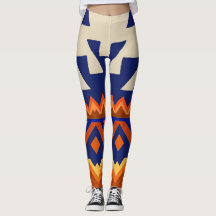 Leggings Astecas