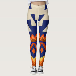 Leggings Astecas
