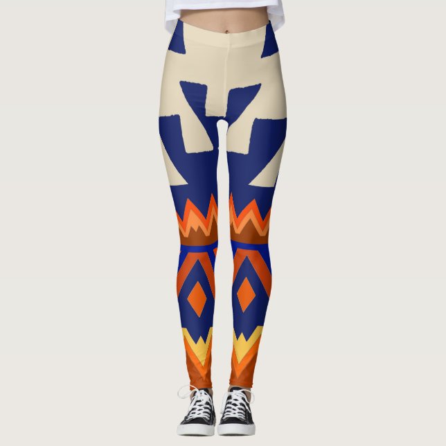 Leggings Astecas (Frente)