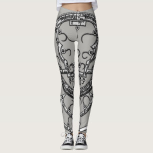 Leggings astrolábicas