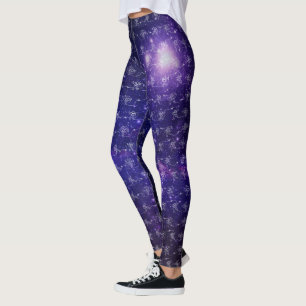 Leggings astronautas