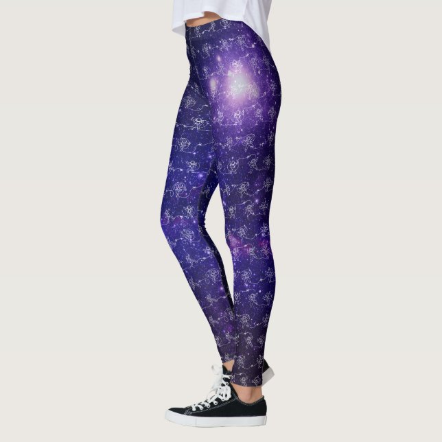 Leggings astronautas (Esquerda)