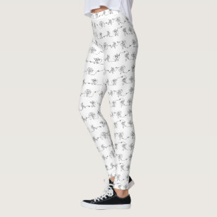 Leggings astronautas