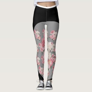 Leggings Ativewear Athleisure ComfortVestir flor