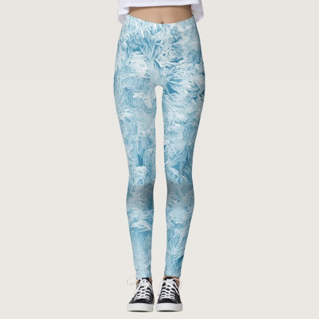 Leggings atléticas para desempenho e estilo (Frente)