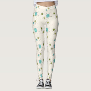 Leggings Atômicas Icônicas