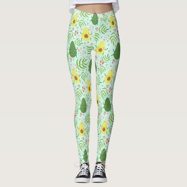 Leggings Avocado (Frente)