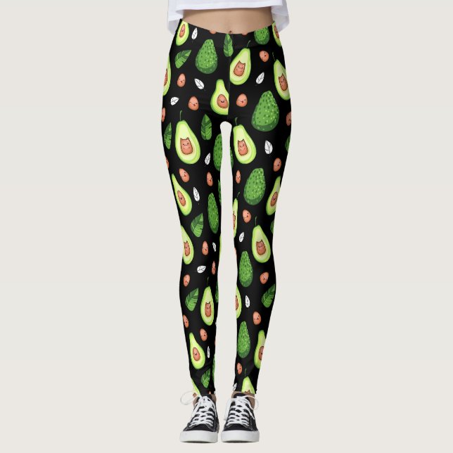 Leggings Avocado (Frente)