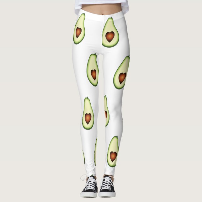 Leggings - Avocado (Frente)