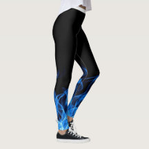 Leggings Azuis