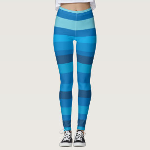 Leggings azuis
